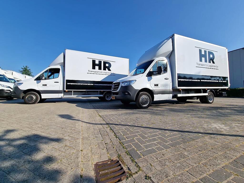 HR wagenpark — bestelbussen