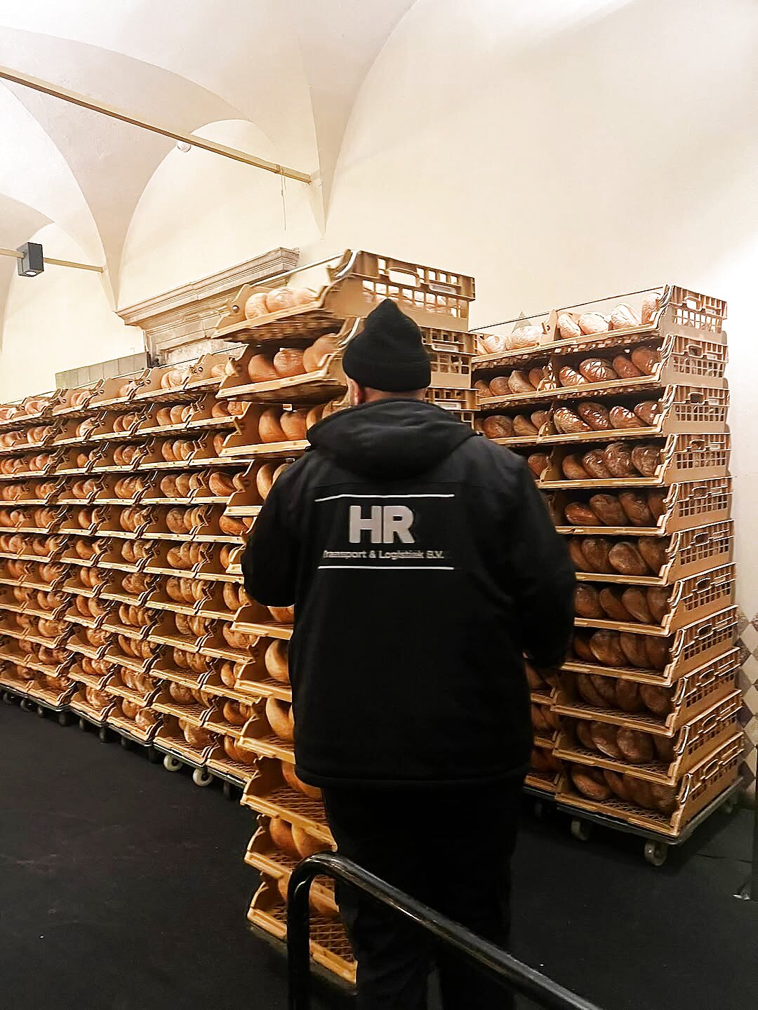 Operationeel personeel aan het werk