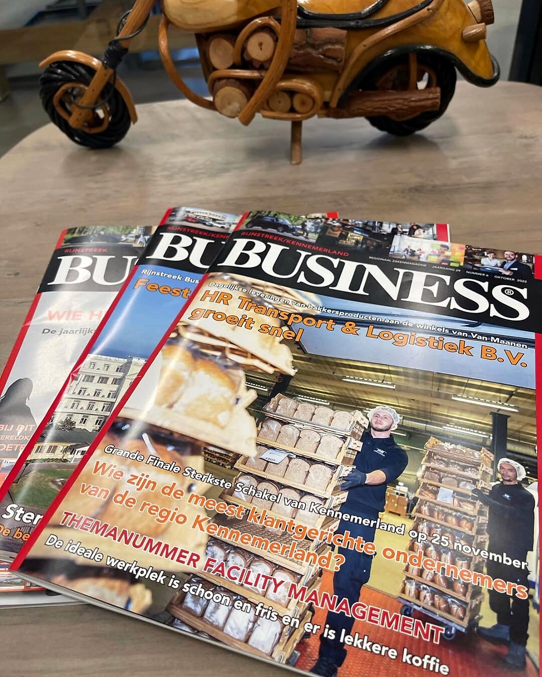HR Transport & Logistiek in BU Business magazine