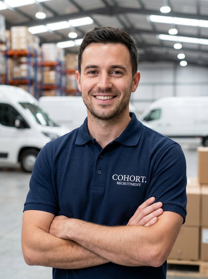 Cohort Recruitment medewerker in het magazijn